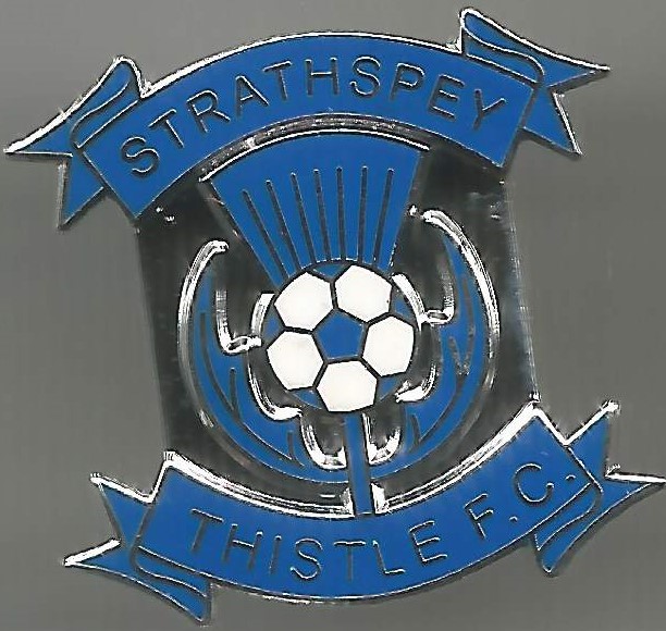 Badge Strathspey Thistle F.C.